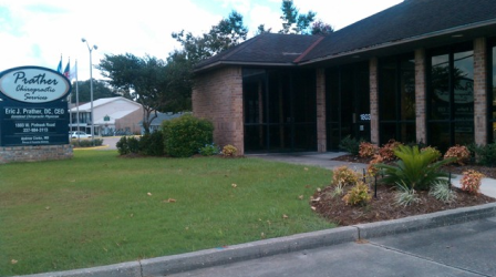 The outside of Prather Chiropractic.